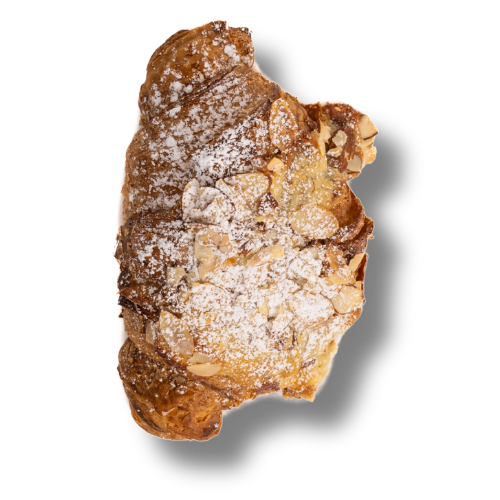 An image of an Almond Croissant