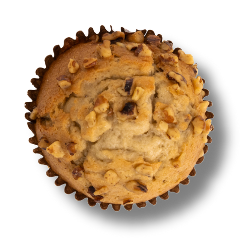 An image of a Banana Nut Muffin