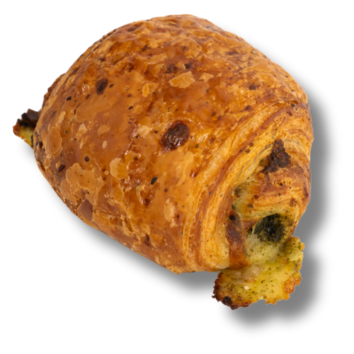 An image of a Chicken Pesto Croissant