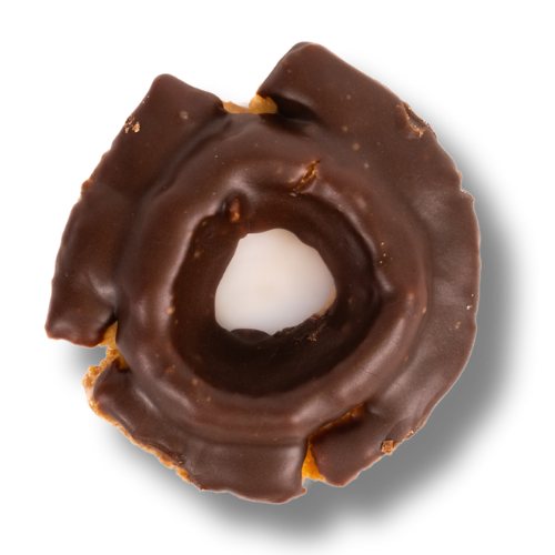 An image of a Chocolate Old Fashioned doughnut