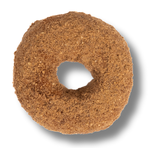 An image of a Cinnamon Crumb Cake doughnut