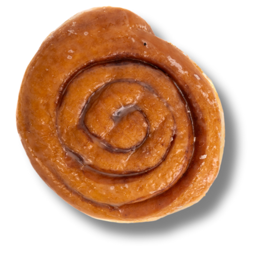 An image of a Cinnamon Roll doughnut