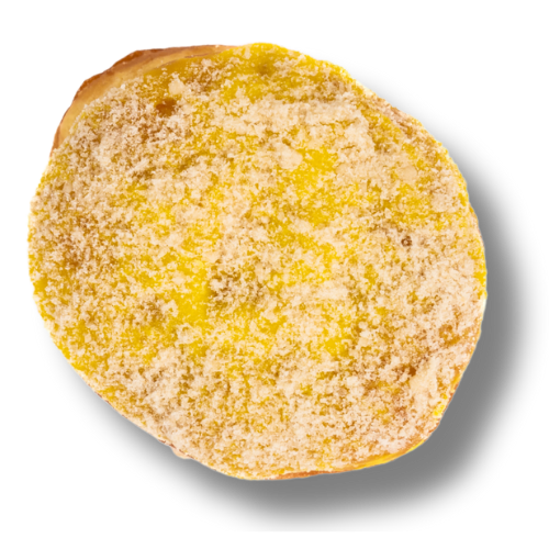 An image of a Lemon Jelly Filled doughnut