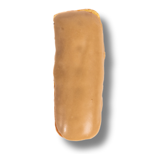 An image of a maple bar doughnut