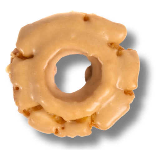 An image of a Maple Old Fashioned doughnut