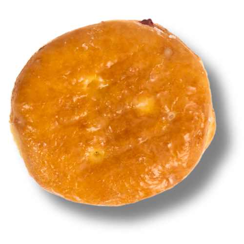 An image of a Raspberry Jelly Filled doughnut