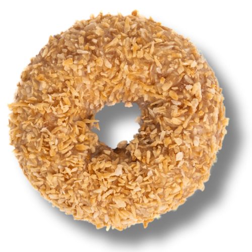 An image of a Toasted Coconut Cake doughnut