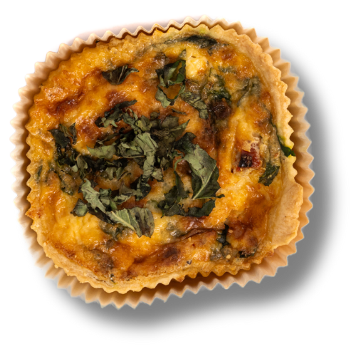 An image of a Vegetable Quiche